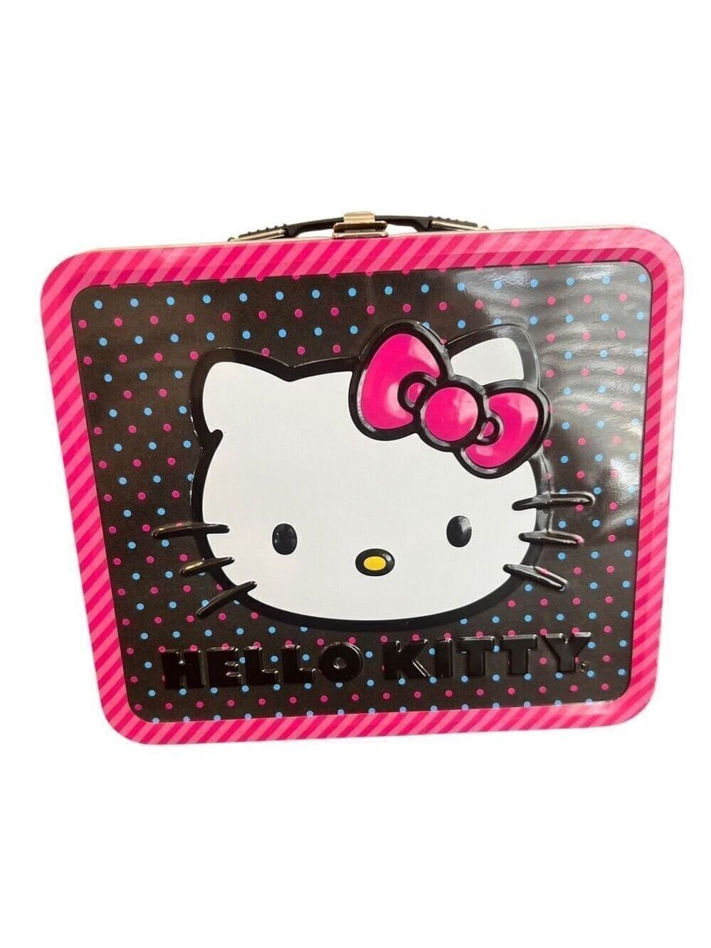 Hello Kitty Mini Tin Box - Picture 8 of 9